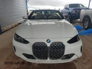 2025 BMW 4 Series 430i with VIN WBA33DB03SCS40361, listed as a Copart auction lot 48397335 with 3,949 mi miles and Salvage title. Bid and sale history available at DreamBid. Image 5.