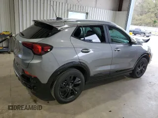 2024 Buick Encore GX Sport Touring with VIN KL4AMESL3RB069712, listed as a Copart auction lot 85474244 with 25,550 mi miles and Salvage title. Bid and sale history available at DreamBid. Image 3.