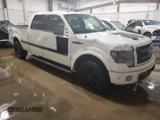 2013 Ford F-150 XL with VIN 1FTFW1ET3DFC72093, listed as a Copart auction lot 49163615 with 82,517 mi miles and Clean Title. Bid and sale history available at carsss.com. Image 4.