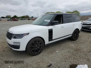 2018 Land Rover Range Rover HSE z VIN SALGS2SV9JA387438, wystawiony jako Copart lot #54793425 z przebiegiem 70 560 mil mil oraz Szkoda całkowita • Salvage title. Historia ofert i sprzedaży dostępna na DreamBid. Obrazek 1.