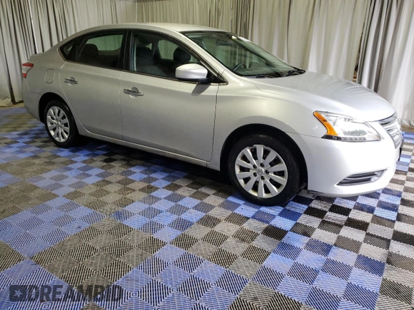 2015 Nissan Sentra SR with VIN 3N1AB7AP6FY247298, listed as a Copart auction lot 48979755 with 152,122 mi miles and Clean Title. Bid and sale history available at DreamBid. Image 4.