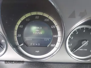2009 Mercedes-Benz C-Class 3.5L Sport with VIN WDDGF56XX9R049302, listed as a IAAI auction lot 41783615 with 111,726 mi miles. Bid and sale history available at carsss.com. Image 7.