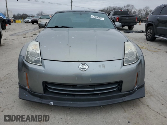 2006 Nissan 350Z Touring with VIN JN1AZ34E96M380039, listed as a Copart auction lot 43696005 with 140,709 mi miles and Clean Title. Bid and sale history available at carsss.com. Image 5.