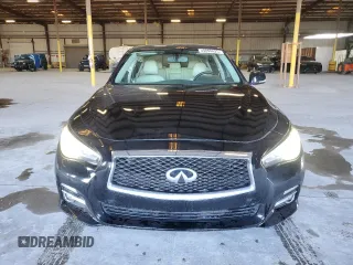 2017 Infiniti Q50 Signature Edition with VIN JN1EV7AP5HM735799, listed as a Copart auction lot 49099925 with 73,007 mi miles and Salvage Title. Bid and sale history available at DreamBid. Image 5.