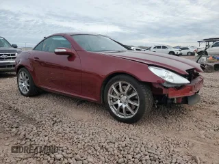 2007 Mercedes-Benz SLK 350 с VIN WDBWK56F57F139575, выставлен на аукционе Copart как лот 82769484 с пробегом 30 677 миль миль и Списание • Salvage title. История ставок и продаж доступна на DreamBid. Изображение 4.
