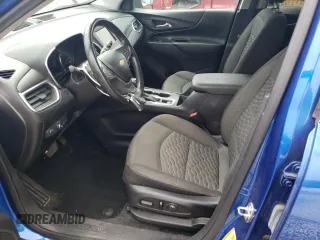 2019 Chevrolet Equinox LT with VIN 3GNAXKEV1KS521408, listed as a Copart auction lot 52969055 with 56,978 mi miles and Salvage Title. Bid and sale history available at DreamBid. Image 7.