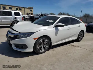 2018 Honda Civic Sedan EX-L with VIN JHMFC1F79JX021061, listed as a Copart auction lot 49310375 with 138,148 mi miles and Salvage Title. Bid and sale history available at carsss.com. Image 1.
