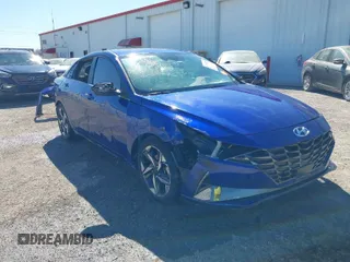 2023 Hyundai Elantra Limited with VIN KMHLP4AG1PU372487, listed as a IAAI auction lot 41752323 with 77,212 mi miles and . Bid and sale history available at DreamBid. Image 1.