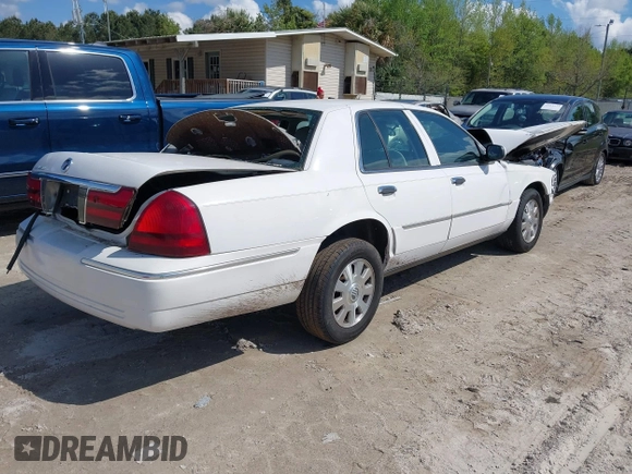 2003 Mercury Grand Marquis LS Premium with VIN 2MEFM75W53X699635, listed as a IAAI auction lot 42002694 with 154,781 mi miles and . Bid and sale history available at DreamBid. Image 4.