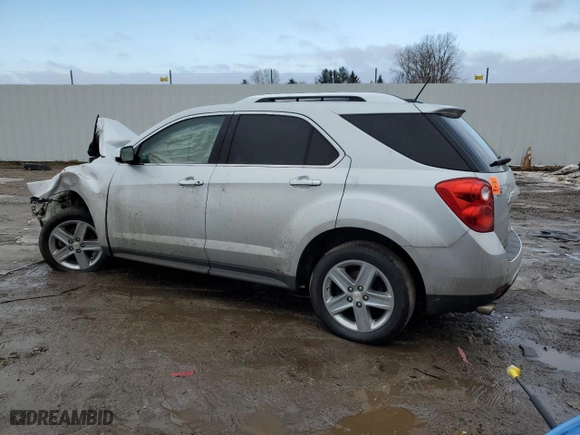 2015 Chevrolet Equinox LTZ with VIN 2GNFLHE39F6391305, listed as a Copart auction lot 42525645 with 0 mi miles and Clean Title. Bid and sale history available at carsss.com. Image 2.