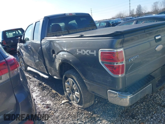 2012 Ford F-150 XL with VIN 1FTFX1EF8CKD09569, listed as a IAAI auction lot 41208276 with 147,677 mi miles. Bid and sale history available at carsss.com. Image 14.