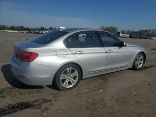 2016 BMW 3 Series 328i with VIN WBA8E9G50GNT45632, listed as a Copart auction lot 53670555 with 63,790 mi miles and Salvage Title. Bid and sale history available at carsss.com. Image 3.