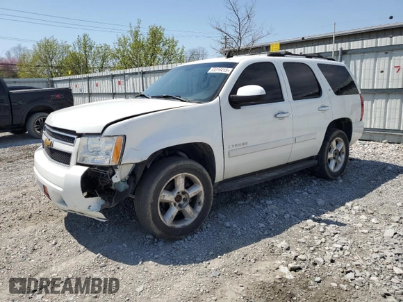 2007 Chevrolet Tahoe LT with VIN 1GNFK13007J258570, listed as a Copart auction lot 53316415 with 222,114 mi miles and Salvage title. Bid and sale history available at DreamBid. Image 1.