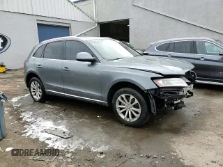 2013 Audi Q5 Premium with VIN WA1CFAFP5DA007767, listed as a Copart auction lot 41675085 with 179,656 mi miles and Salvage Title. Bid and sale history available at carsss.com. Image 15.