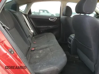 2014 Nissan Sentra S with VIN 3N1AB7AP1EL617617, listed as a Copart auction lot 53881715 with 104,587 mi miles and Clean Title. Bid and sale history available at DreamBid. Image 10.