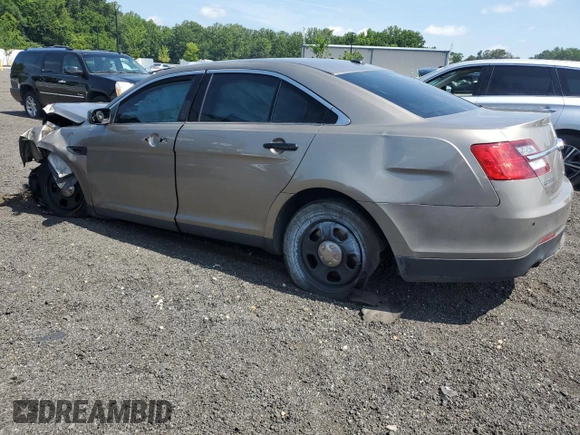 2016 Ford Police Interceptor with VIN 1FAHP2MK3GG125233, listed as a Copart auction lot 63074915 with Not provided miles and Salvage title. Bid and sale history available at DreamBid. Image 2.