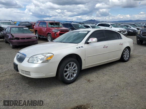 2009 Buick Lucerne CXL with VIN 1G4HD57M69U139175, listed as a Copart auction lot 54553434 with 84,825 mi miles and Clean Title. Bid and sale history available at carsss.com. Image 1.