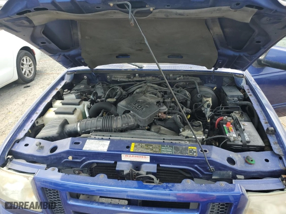 2006 Ford Ranger STX with VIN 1FTYR44E06PA65632, listed as a Copart auction lot 51837995 with 172,608 mi miles and Salvage Title. Bid and sale history available at carsss.com. Image 11.