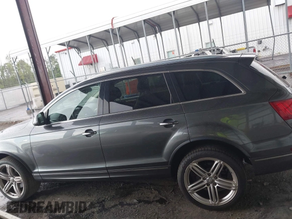 2015 Audi Q7 Premium Plus with VIN WA1LGAFE9FD031423, listed as a IAAI auction lot 42318500 with 79,108 mi miles and . Bid and sale history available at DreamBid. Image 14.