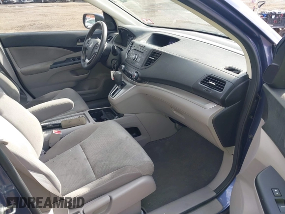2013 Honda CR-V EX with VIN 2HKRM4H50DH634761, listed as a IAAI auction lot 41882899 with 70,535 mi miles. Bid and sale history available at carsss.com. Image 5.