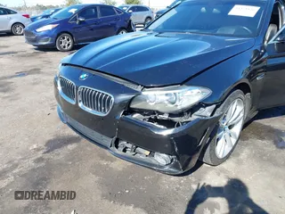 2015 BMW 5 Series 535i with VIN WBA5B1C53FD922886, listed as a IAAI auction lot 41471826 with 202,074 mi miles and . Bid and sale history available at carsss.com. Image 6.