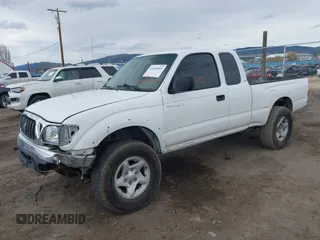 2003 Toyota Tacoma with VIN 5TEWN72N23Z246937, listed as a IAAI auction lot 41868085 with 220,973 mi miles. Bid and sale history available at carsss.com. Image 6.