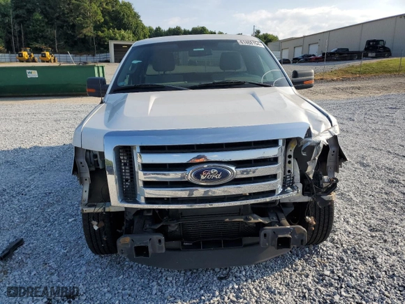 2012 Ford F-150 XL with VIN 1FTNF1CT4CKD92084, listed as a Copart auction lot 61488154 with 231,053 mi miles and Salvage Title. Bid and sale history available at carsss.com. Image 5.