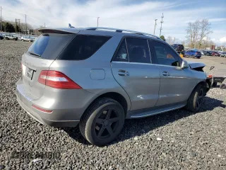 2012 Mercedes-Benz M 350 with VIN 4JGDA2EB7CA088687, listed as a Copart auction lot 48044295 with Not Provided miles and Salvage Title. Bid and sale history available at DreamBid. Image 3.