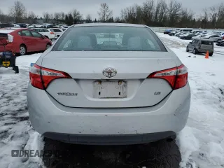 2016 Toyota Corolla L with VIN 2T1BURHE1GC652496, listed as a Copart auction lot 45152435 with Not Provided miles and Salvage Title. Bid and sale history available at DreamBid. Image 6.