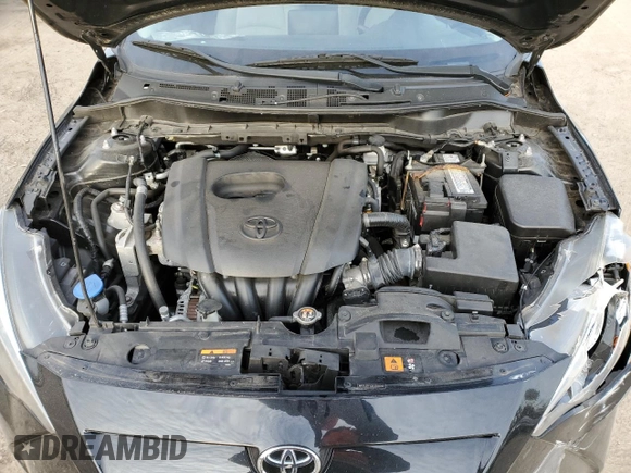2019 Toyota Yaris L z VIN 3MYDLBYV2KY510042, wystawiony jako Copart lot #85067744 z przebiegiem Nie podano mil oraz Szkoda całkowita • Salvage title. Historia ofert i sprzedaży dostępna na DreamBid. Obrazek 11.