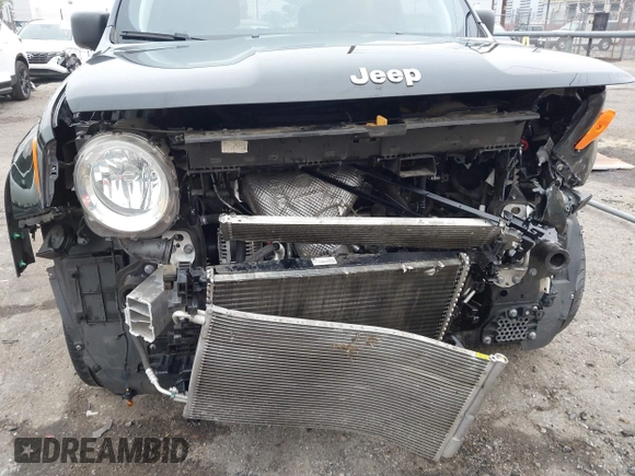 2021 Jeep Renegade Upland with VIN ZACNJDAB1MPN08338, listed as a IAAI auction lot 42042639 with 26,849 mi miles and . Bid and sale history available at DreamBid. Image 6.