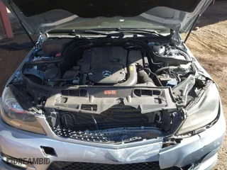 2013 Mercedes-Benz C-Class C 250 Sport with VIN WDDGF4HB8DF973565, listed as a IAAI auction lot 41842211 with 77,934 mi miles. Bid and sale history available at carsss.com. Image 10.
