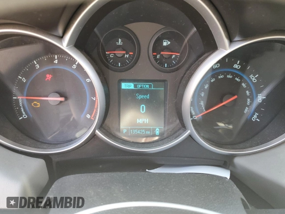 2014 Chevrolet Cruze LS with VIN 1G1PA5SHXE7464187, listed as a Copart auction lot 50256475 with 135,425 mi miles and Salvage Title. Bid and sale history available at carsss.com. Image 9.