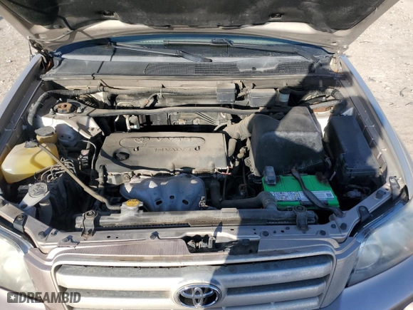 2007 Toyota Highlander with VIN JTEGD21A770165961, listed as a Copart auction lot 48361825 with 207,016 mi miles and Salvage Title. Bid and sale history available at carsss.com. Image 12.