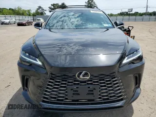 2023 Lexus RX with VIN 2T2BAMCA2PC025012, listed as a Copart auction lot 53435774 with 12,718 mi miles and Salvage Title. Bid and sale history available at carsss.com. Image 5.