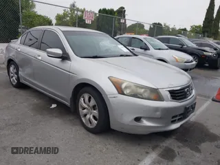 2008 Honda Accord EX-L z VIN 1HGCP36858A053405, wystawiony jako IAAI lot #42408463 z przebiegiem 173 475 mil mil oraz . Historia ofert i sprzedaży dostępna na DreamBid. Obrazek 1.