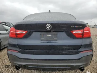 2018 BMW X4 M40i with VIN 5UXXW7C58J0W64432, listed as a Copart auction lot 46242344 with 74,344 mi miles. Bid and sale history available at carsss.com. Image 6.