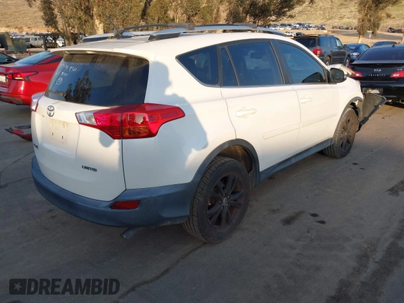 2015 Toyota RAV4 Limited z VIN 2T3YFREV4FW221275, wystawiony jako IAAI lot #41548895 z przebiegiem 61 370 mil mil oraz . Historia ofert i sprzedaży dostępna na DreamBid. Obrazek 4.