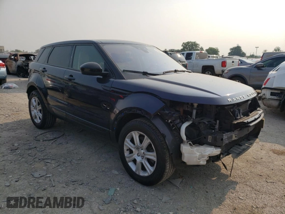 2018 Land Rover Range Rover Evoque SE with VIN SALVP2RX5JH323937, listed as a Copart auction lot 59460335 with 82,730 mi miles and Salvage title. Bid and sale history available at DreamBid. Image 4.