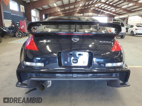 2008 Nissan 350Z Touring z VIN JN1BZ34EX8M751913, wystawiony jako Copart lot #86849544 z przebiegiem 33 380 mil mil oraz Szkoda całkowita • Salvage title. Historia ofert i sprzedaży dostępna na DreamBid. Obrazek 6.