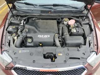 2015 Ford Taurus SHO with VIN 1FAHP2KT0FG123255, listed as a Copart auction lot 51887725 with 152,873 mi miles and Salvage Title. Bid and sale history available at DreamBid. Image 11.