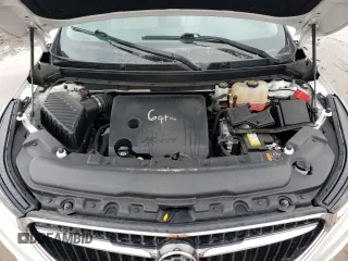 2018 Buick Enclave Premium with VIN 5GAEVBKW8JJ146129, listed as a Copart auction lot 38911824 with 95,872 mi miles and Salvage Title. Bid and sale history available at carsss.com. Image 12.