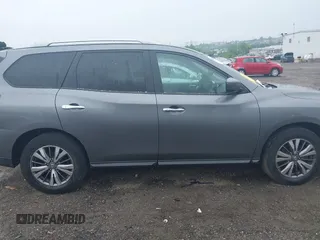 2019 Nissan Pathfinder SV with VIN 5N1DR2MN0KC616920, listed as a IAAI auction lot 42254795 with 8,897 mi miles and . Bid and sale history available at DreamBid. Image 13.