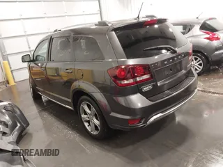 2017 Dodge Journey Crossroad Plus with VIN 3C4PDCGB5HT517269, listed as a IAAI auction lot 41835856 with 97,876 mi miles and . Bid and sale history available at DreamBid. Image 3.