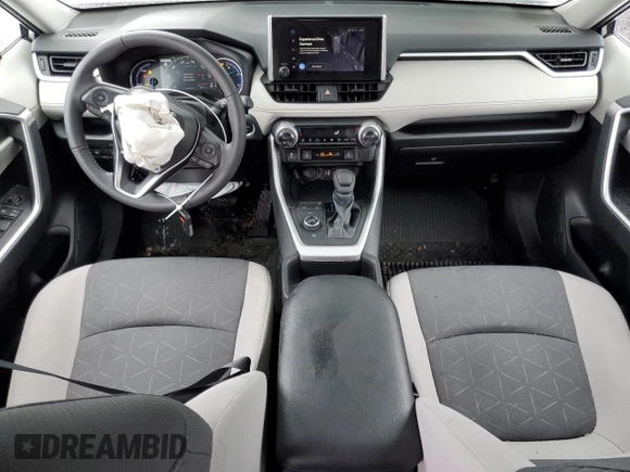 2023 Toyota RAV4 Hybrid XLE с VIN 4T3RWRFV1PU095445, выставлен на аукционе Copart как лот 43175455 с пробегом 20 145 миль миль и Списание • Salvage title. История ставок и продаж доступна на DreamBid. Изображение 8.