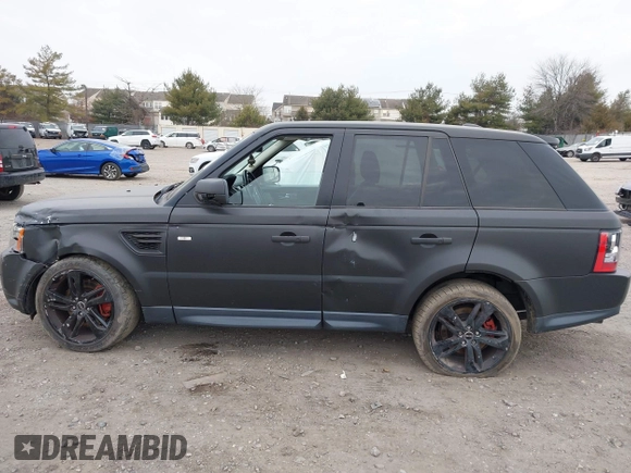 2012 Land Rover Range Rover Sport HSE Lux with VIN SALSK2D45CA746799, listed as a IAAI auction lot 41352304 with 101,810 mi miles and . Bid and sale history available at DreamBid. Image 14.