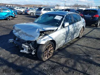 2018 BMW 3 Series 320i xDrive with VIN WBA8A3C54JA492372, listed as a IAAI auction lot 41116421 with 1 mi miles. Bid and sale history available at carsss.com. Image 19.