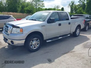 2007 Ford F-150 XLT with VIN 1FTPW14V57FB30839, listed as a IAAI auction lot 42234228 with 171,248 mi miles and . Bid and sale history available at DreamBid. Image 2.