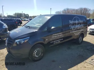 2018 Mercedes-Benz Metris Cargo with VIN WD3PG2EA3J3348795, listed as a Copart auction lot 52075824 with 291,649 mi miles. Bid and sale history available at carsss.com. Image 1.