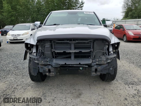 2015 Ram 1500 Laramie Limited with VIN 1C6RR7PT9FS556253, listed as a Copart auction lot 65618915 with 126,110 mi miles and Salvage title. Bid and sale history available at DreamBid. Image 5.